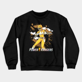 Power Rangers Rpm Racing Against Post Apocalyptic Threats Crewneck Sweatshirt